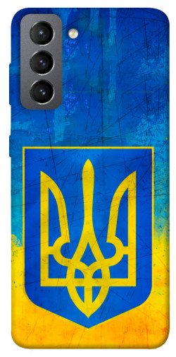 Чехол itsPrint Символика Украины для Samsung Galaxy S21 FE