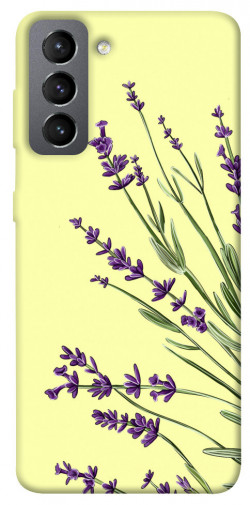 Чехол itsPrint Lavender art для Samsung Galaxy S21 FE