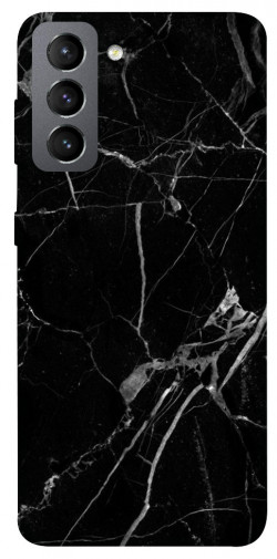 Чехол itsPrint Черный мрамор для Samsung Galaxy S21 FE