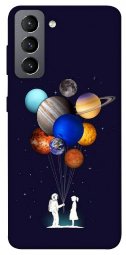 Чехол itsPrint Галактика для Samsung Galaxy S21 FE