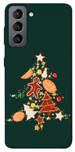 Чехол itsPrint Cookie tree для Samsung Galaxy S21 FE