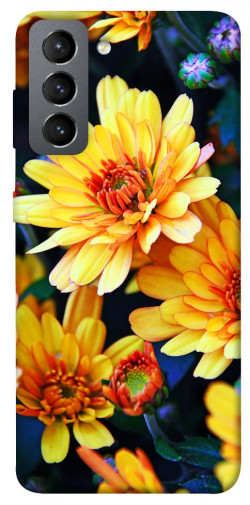 Чехол itsPrint Yellow petals для Samsung Galaxy S21 FE
