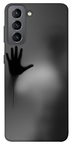 Чехол itsPrint Shadow man для Samsung Galaxy S21 FE