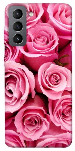 Чехол itsPrint Bouquet of roses для Samsung Galaxy S21 FE
