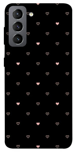 Чехол itsPrint Сердечки для Samsung Galaxy S21 FE