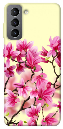 Чехол itsPrint Цветы сакуры для Samsung Galaxy S21 FE