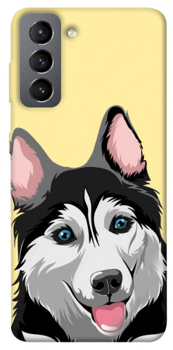Чехол itsPrint Husky dog для Samsung Galaxy S21 FE