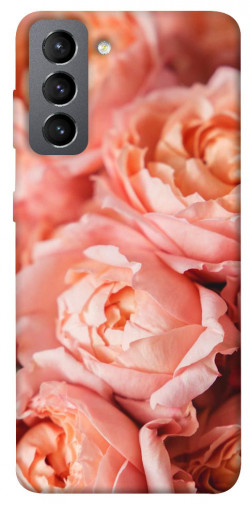 Чехол itsPrint Нежные розы для Samsung Galaxy S21 FE