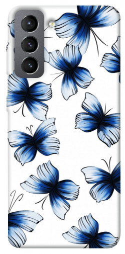 Чехол itsPrint Tender butterflies для Samsung Galaxy S21 FE