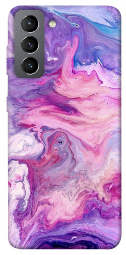 Чехол itsPrint Розовый мрамор 2 для Samsung Galaxy S21 FE