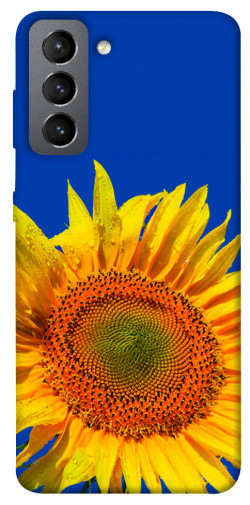 Чехол itsPrint Sunflower для Samsung Galaxy S21 FE