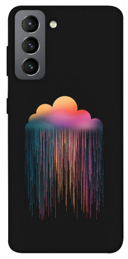 Чехол itsPrint Color rain для Samsung Galaxy S21 FE