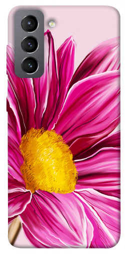 Чехол itsPrint Яркие лепестки для Samsung Galaxy S21 FE