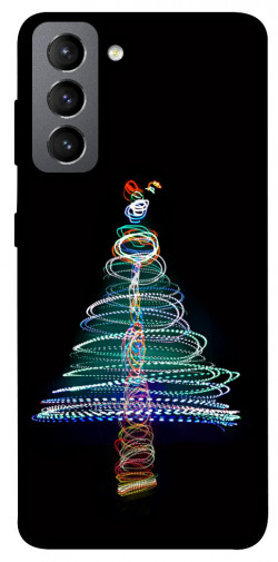 Чехол itsPrint Новогодние огоньки для Samsung Galaxy S21 FE