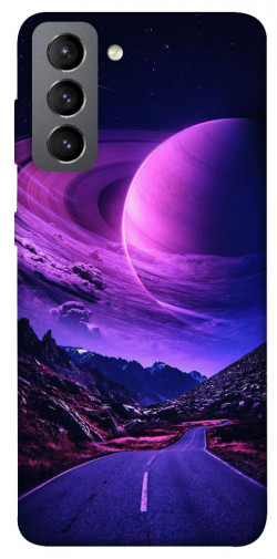 Чехол itsPrint Дорога в небо для Samsung Galaxy S21 FE