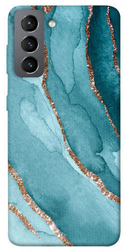 Чехол itsPrint Морская краска для Samsung Galaxy S21 FE