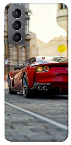 Чехол itsPrint Red Ferrari для Samsung Galaxy S21 FE