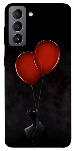 Чехол itsPrint Красные шары для Samsung Galaxy S21 FE