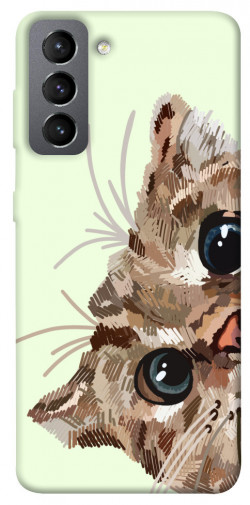 Чехол itsPrint Cat muzzle для Samsung Galaxy S21 FE