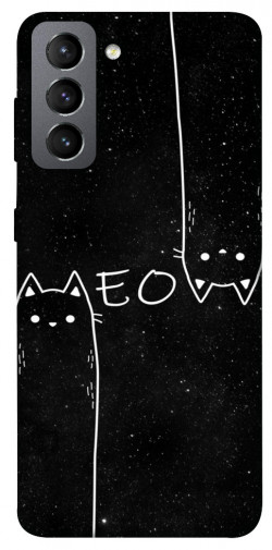 Чехол itsPrint Meow для Samsung Galaxy S21 FE