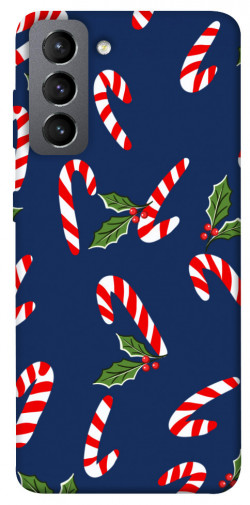 Чехол itsPrint Christmas sweets для Samsung Galaxy S21 FE