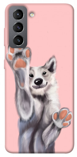 Чехол itsPrint Cute dog для Samsung Galaxy S21 FE