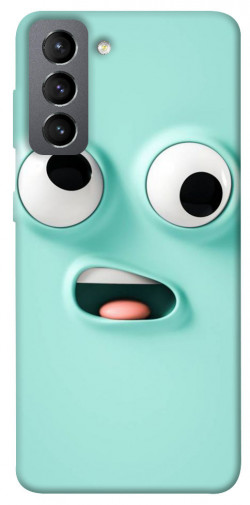 Чохол itsPrint Funny face для Samsung Galaxy S21 FE