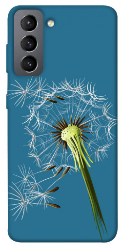 Чехол itsPrint Air dandelion для Samsung Galaxy S21 FE