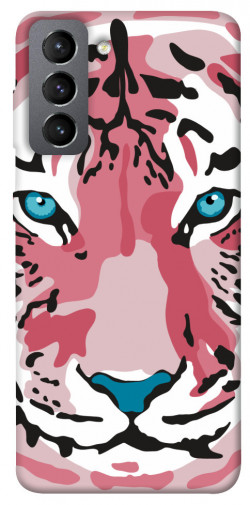 Чехол itsPrint Pink tiger для Samsung Galaxy S21 FE