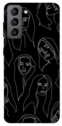 Чехол itsPrint Портрет для Samsung Galaxy S21 FE