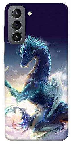 Чохол itsPrint Дракон для Samsung Galaxy S21 FE