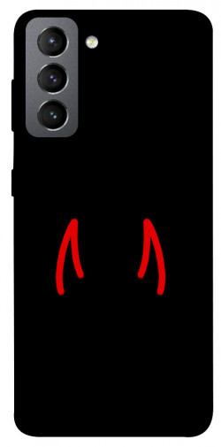 Чехол itsPrint Red horns для Samsung Galaxy S21 FE