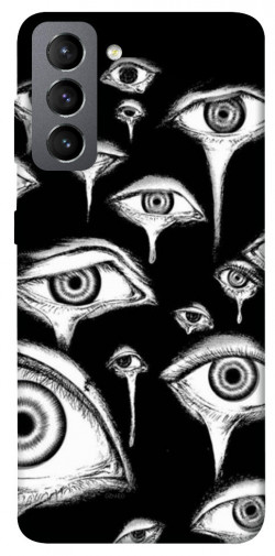 Чехол itsPrint Поле глаз для Samsung Galaxy S21 FE