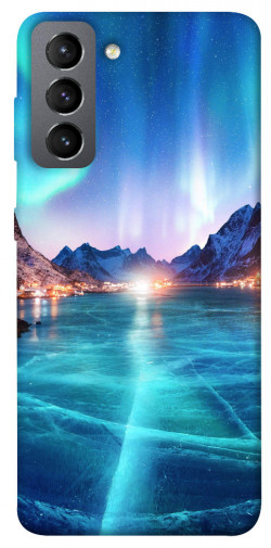 Чехол itsPrint Северное сияние для Samsung Galaxy S21 FE