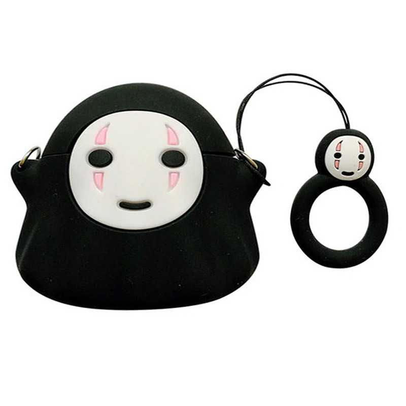 Силиконовый футляр Cartoons&Heroes для наушников AirPods Pro + кольцо смотреть фото №1