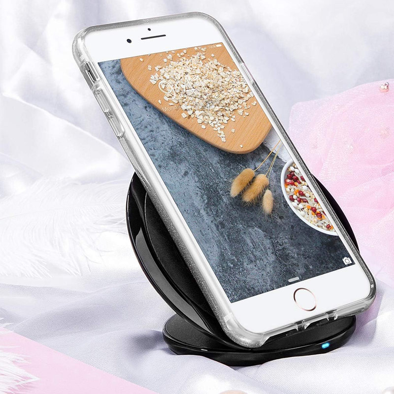 Прозорий чохол Nova Sparkle для Apple iPhone 7 plus / 8 plus (5.5) із блискітками на малюнкі №4