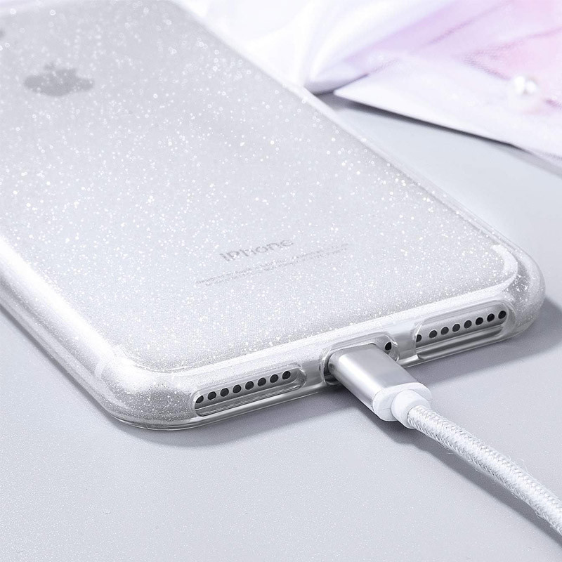 Прозорий чохол Nova Sparkle для Apple iPhone 7 plus / 8 plus (5.5) із блискітками на малюнкі №5