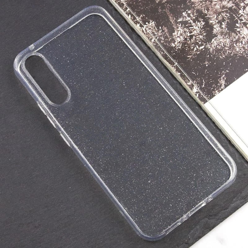 Прозорий чохол Nova Sparkle для Samsung Galaxy A50 (A505F) / A50s / A30s із блискітками на малюнкі №2