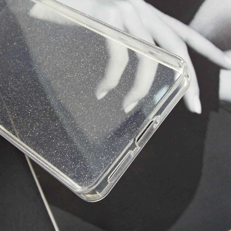 Прозорий чохол Nova Sparkle для Samsung Galaxy A50 (A505F) / A50s / A30s із блискітками на малюнкі №3