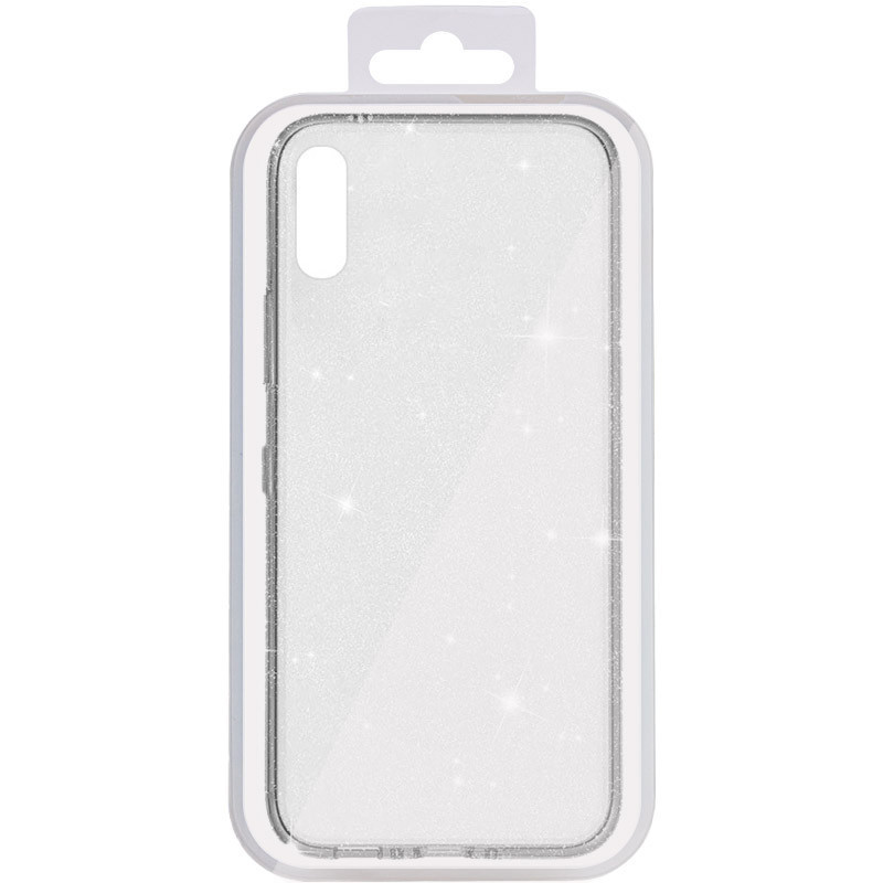 Прозорий чохол Nova Sparkle для Samsung Galaxy A50 (A505F) / A50s / A30s із блискітками на малюнкі №4