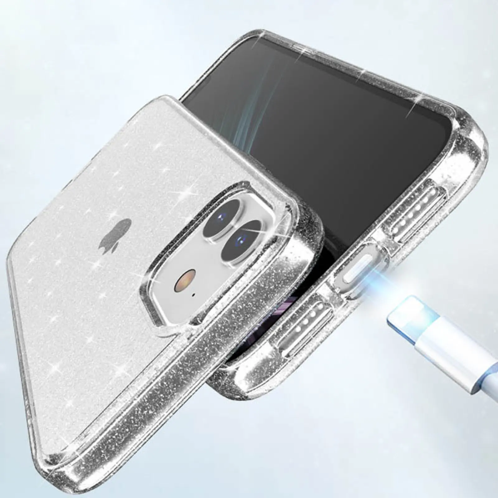 TPU чехол Nova для Apple iPhone 11 (6.1"), Clear 3, TPU, купить оптом с доставкой