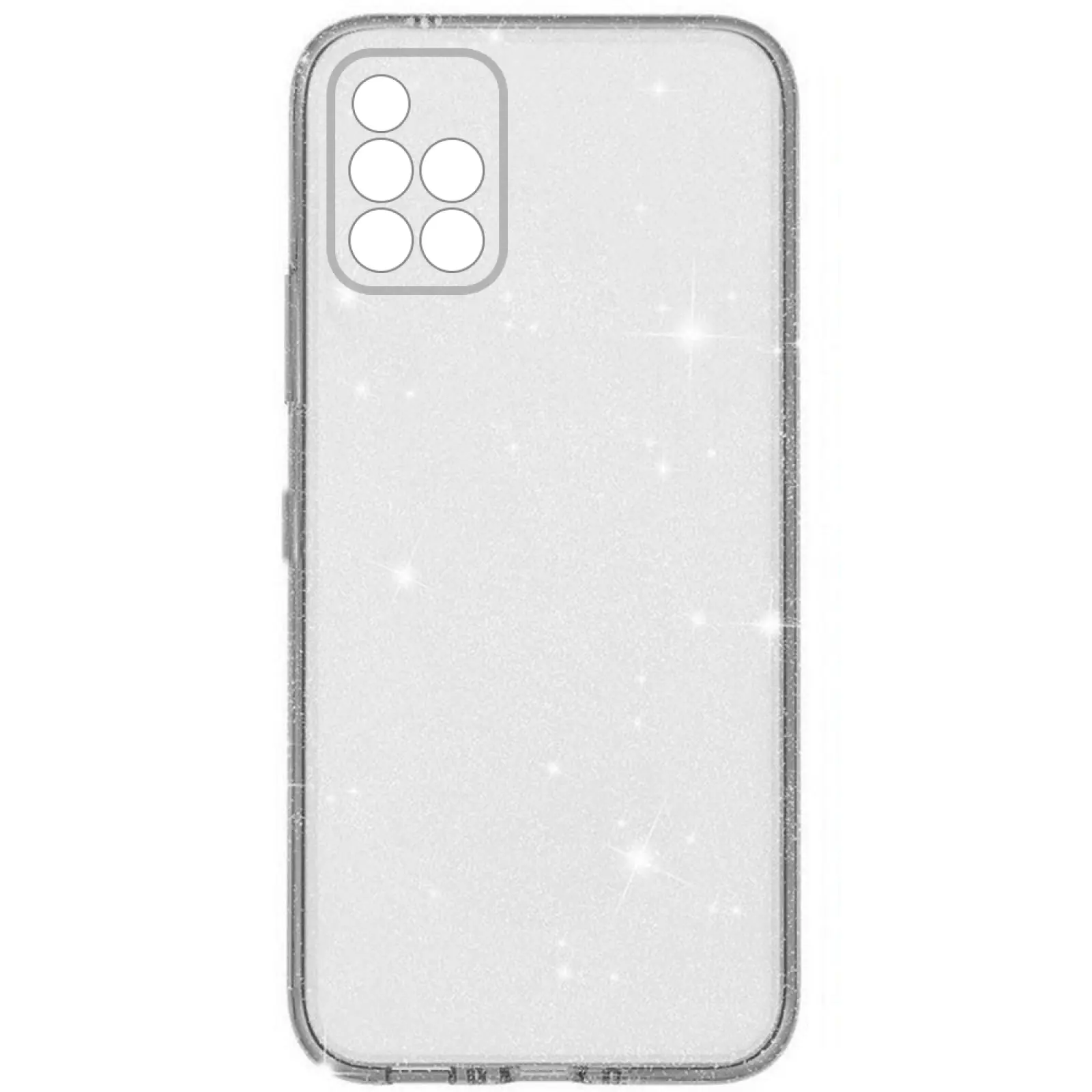 TPU чехол Nova для Samsung Galaxy A51, TPU, купить оптом с доставкой