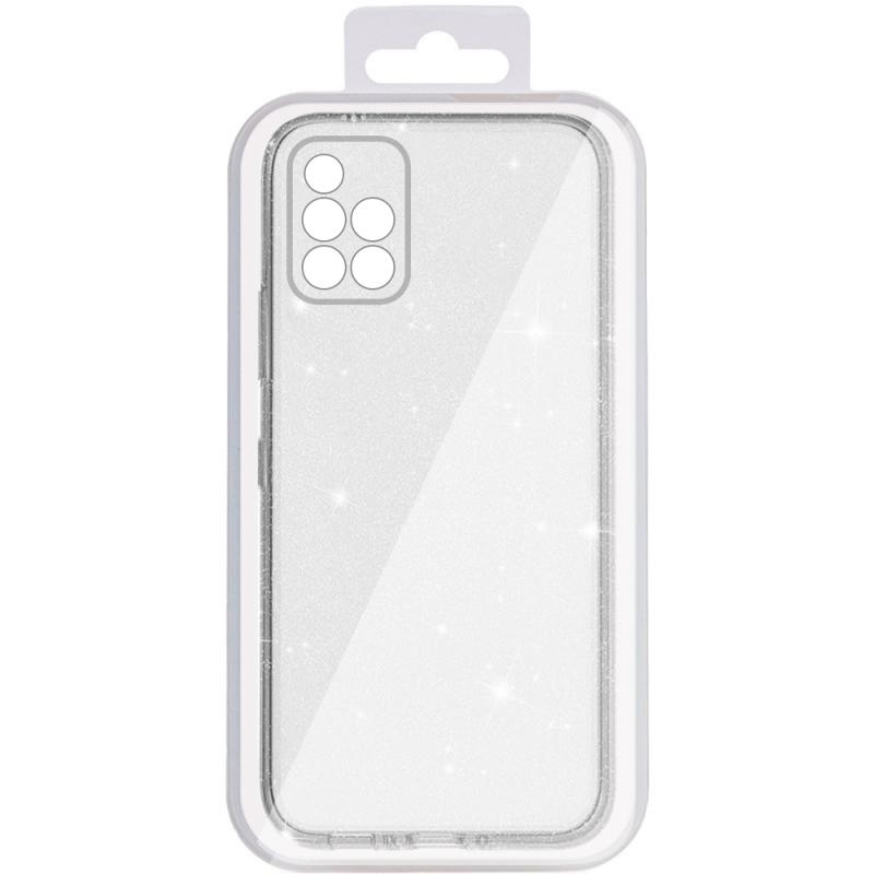 Прозорий чохол Nova Sparkle для Samsung Galaxy A51 із блискітками на малюнкі №3