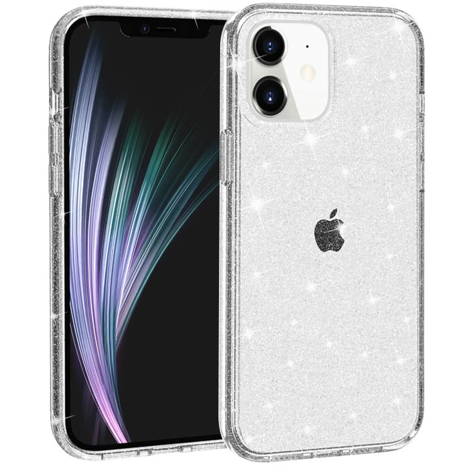 TPU чехол Nova для Apple iPhone 12 (6.1"), Clear 1, TPU, купить оптом с доставкой