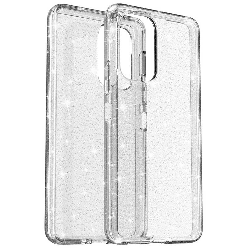 Прозорий чохол Nova Sparkle для Xiaomi Redmi Note 10 Pro із блискітками на малюнкі №1