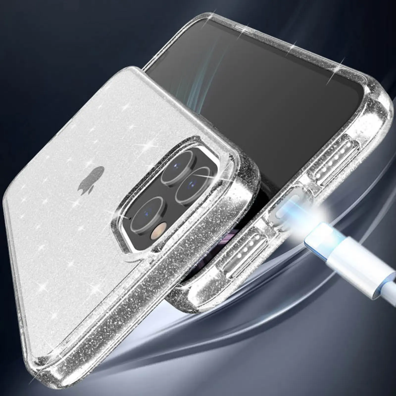 TPU чехол Nova для Apple iPhone 13 Pro Max (6.7"), Clear 6, TPU, купить оптом с доставкой