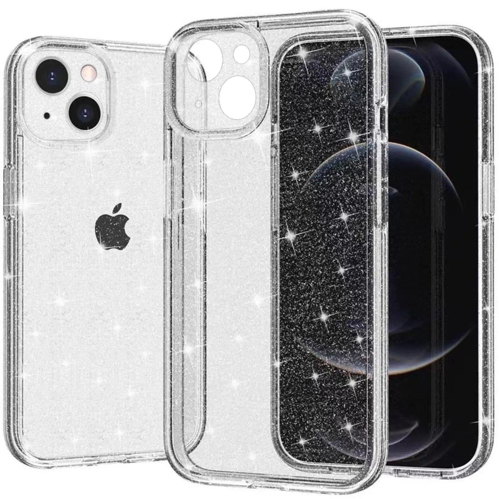 TPU чехол Nova для Apple iPhone 13 (6.1"), Clear 1, TPU, купить оптом с доставкой
