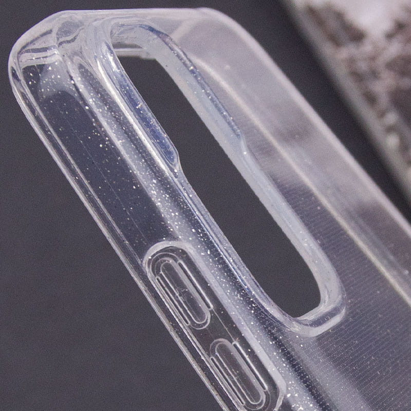Прозорий чохол Nova Sparkle для Xiaomi Redmi Note 11 (Global) / Note 11S із блискітками на малюнкі №4