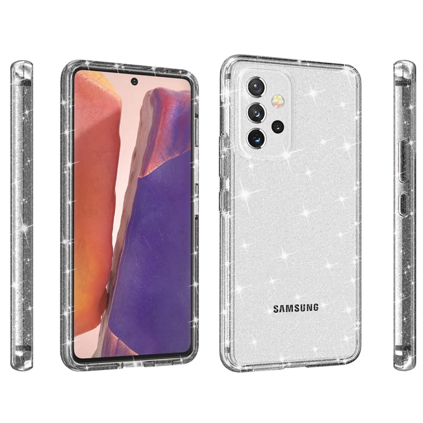 TPU чехол Nova для Samsung Galaxy A53 5G, Clear 2, TPU, купить оптом с доставкой