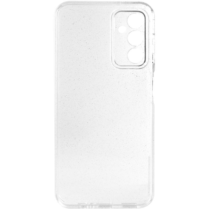 Прозорий чохол Nova Sparkle для Samsung Galaxy A14 4G/5G із блискітками на малюнкі №8